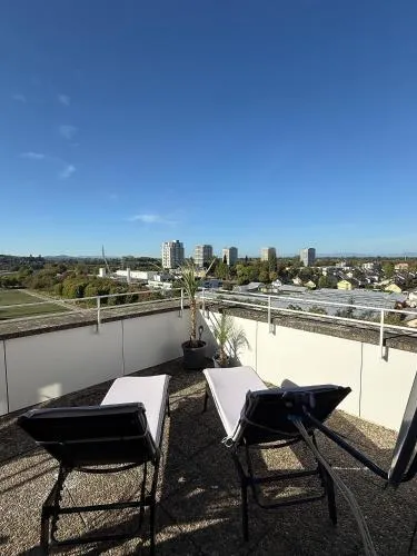 120 qm Penthouse, Europa Park - Rulantica - Straßburg - Colmar - Schwarzwald, bis 11 Personen in Lahr, Deutschland