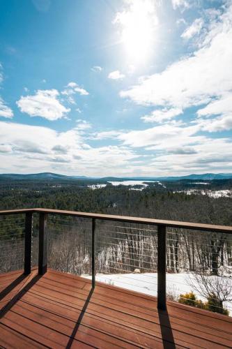 Kilátás, Ultimate White Mountain Escape in Albany (NH)