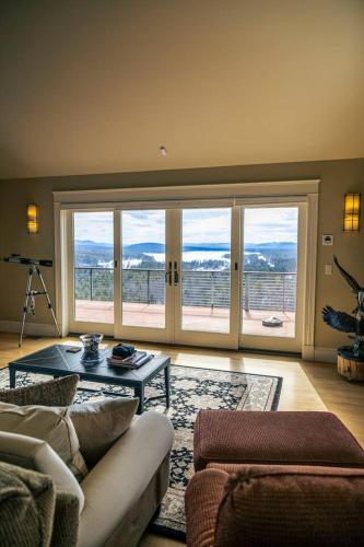 Kilátás, Ultimate White Mountain Escape in Albany (NH)