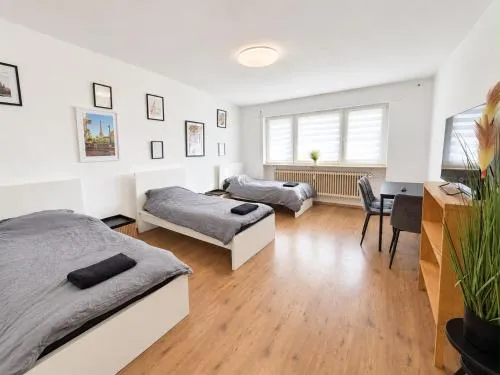 Wohnung Niedernhausen 60 qm 6 Einzelbetten Stellplatz in Niedernhausen, Deutschland