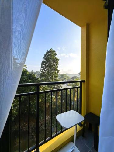 Balcony/terrace, (Studio) Condo in Buhangin Amani Grand City Gate in Cabantian