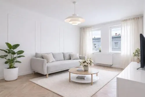 Modernes Apartment am Bahnhof in Lübeck, Deutschland