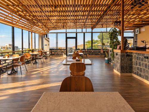Restaurant, Aloevera DCamp in Jebel Akhdar