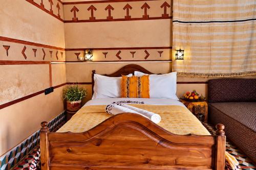 1 double bed