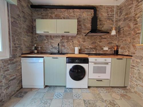 Kitchen, CHALET Cubo de las Monjas in Nava del Rey