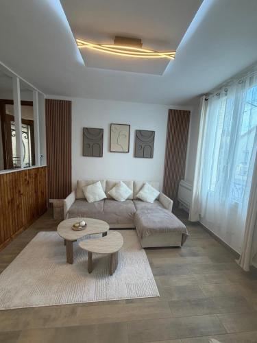 New house Garden Parking CDG 10 min 6 people - Location saisonnière - Gonesse