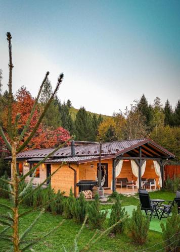 Kenzo Chalet, Porumbacu de Sus