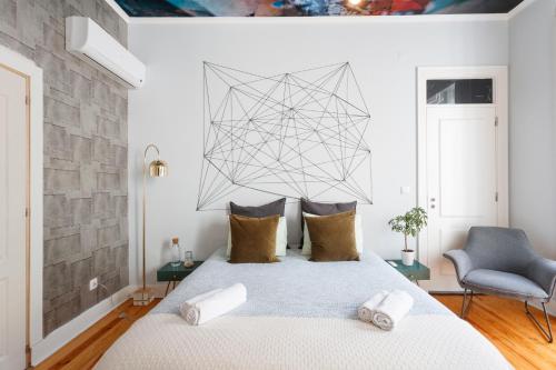 Bedrooms in Shared Apartment in Accommodation in Downtown Lisbon 2