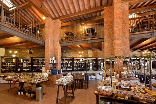 Étterem, La Corte Medicea in Montepulciano