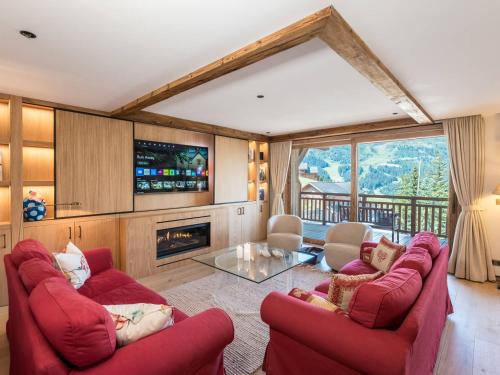 Appartement haut de gamme vue montagnes - 8 pers. - FR-1-565-150