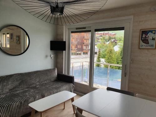 Studio rénové, vue montagne - 4 pers.