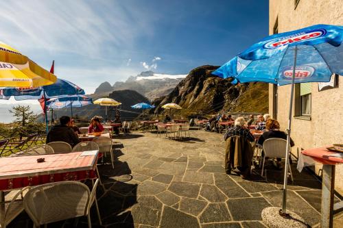 Balkons/terase, Albergo Robiei in Cavergno