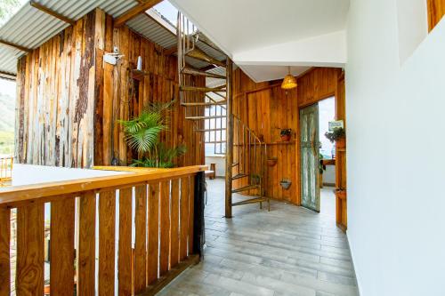 ทัศนียภาพ, Casa Madera in ซาน มาร์โกส ลา ลากูนา