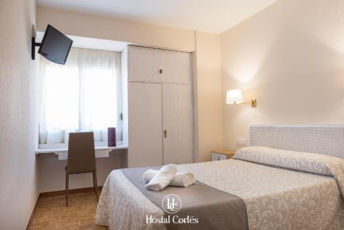 Hostal Cortés, Cuenca (fotografie 11)