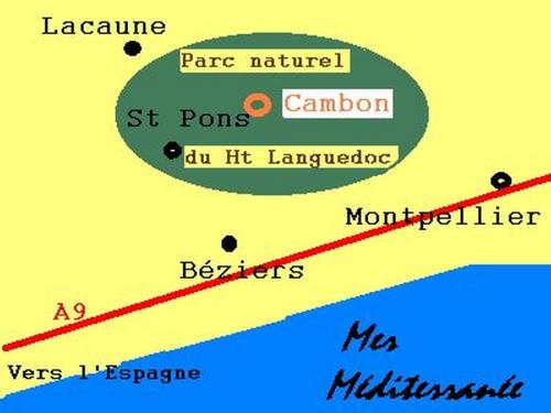 Coin sympa Le fajau