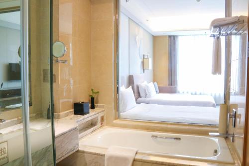 2 double beds