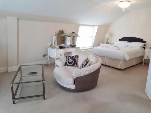 1 double bed