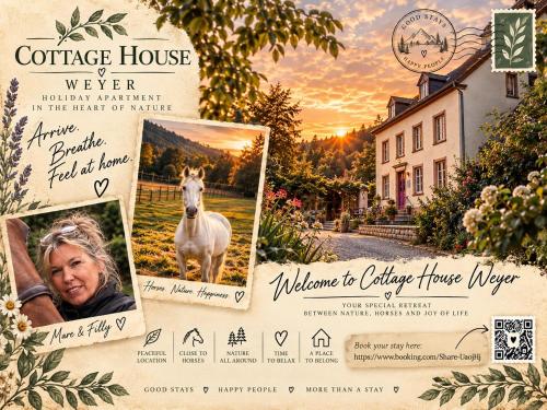 Cottage House Weyer - Mare&Filly Room