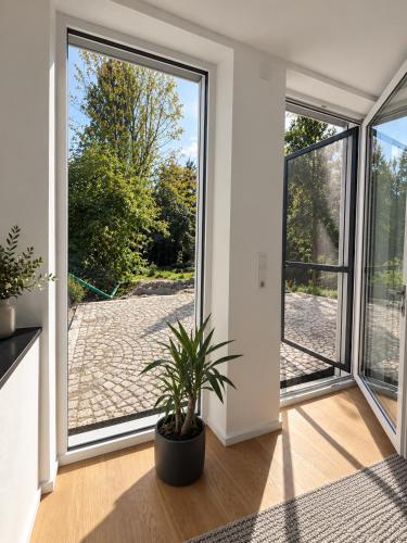 Rõdu/terrass, Häschenhof - 2 Zimmer, 4 Schlafplätze, Küche, Traumblick und Ruhe pur (Haschenhof - 2 Zimmer, 4 Schlafplatze, Kuche, Traumblick und Ruhe pur) in Ehingen