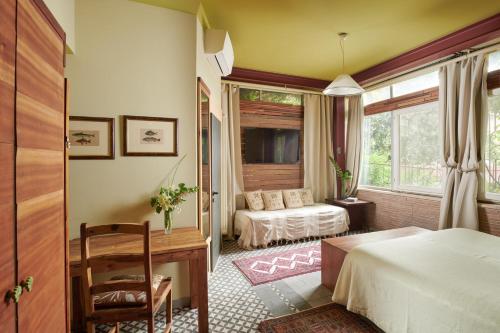 Double room, garden view