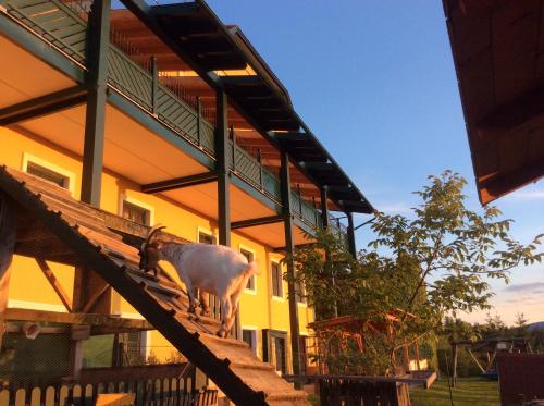 Garten, Autobahnrestaurant & Motorhotel Zobern in Loipersdorf