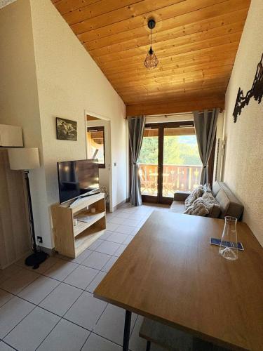Appartement cosy - vue montagne