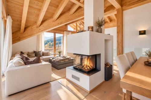  Chalet Bergliebe Seefeld Bergblick & Kamin in Seefeld in Tirol