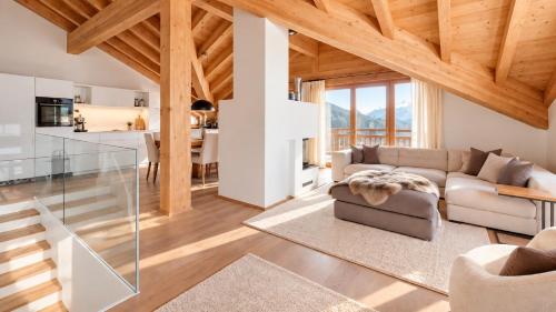 Chalet Bergliebe Seefeld Bergblick & Kamin in Seefeld in Tirol
