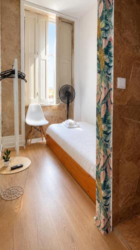 Habitación individual, baño privado
