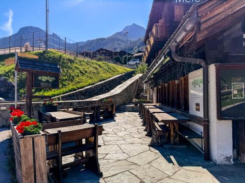 Hôtel-Restaurant Mélèze Grimentz (Hotel-Restaurant Meleze Grimentz) in Grimentz