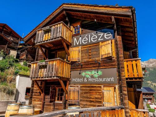 Hôtel-Restaurant Mélèze Grimentz