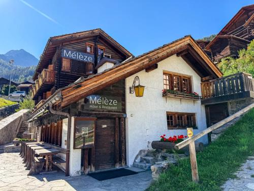 A szálláshely kívülről, Hôtel-Restaurant Mélèze Grimentz (Hotel-Restaurant Meleze Grimentz) in Grimentz