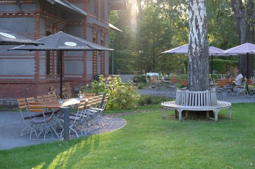 Garden, Forsthaus Sommerswalde in Oberkramer