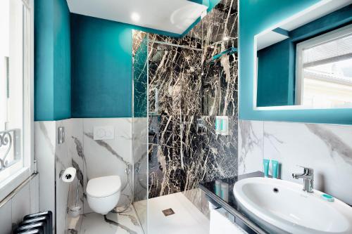 sprcha, Residence Cosy Baveno in Baveno