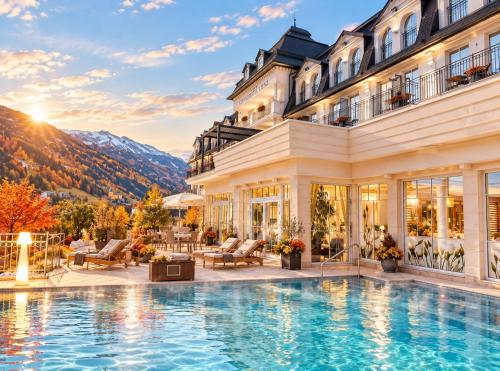 Grandhotel Lienz Business-Wellness & Gourmet in Лієнц
