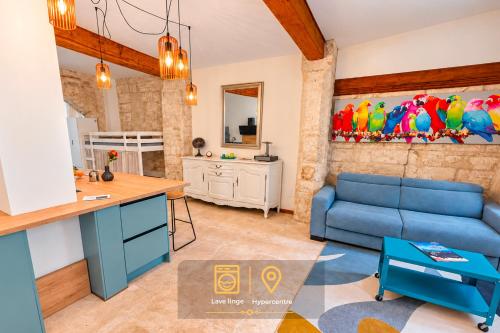 Loft 1 ch 1 sdb - Idéal famille, coeur de ville