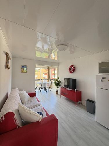 Charmant T2 avec loggia - Port Malfato - Rénové et lumineux
