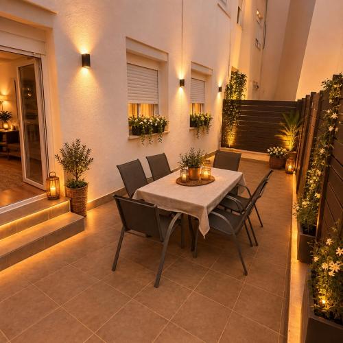 Centro Histórico parking gratis Terraza 01 especial 4D