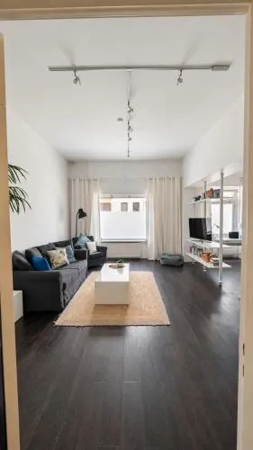 Industrielle Loft Wohnung in Friedrichshain in Berlin, Deutschland