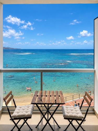 El Sueño Canario- Beach Front apartment in Las Canteras