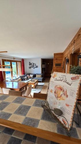 Appart chocolat chaud 4 pièces-90m² 7 personnes