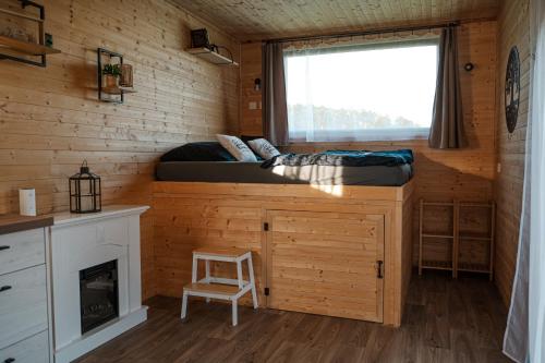 virtuve, Glamping Ždímalka (Glamping Zdimalka) in Nasavrky