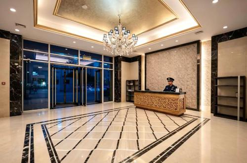 Lobby, Siye Serviced Residence - Beijing Sanlitun Gongti Branch near World of Suzie Wong Club