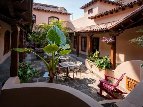 Buitenkant, Hotel Jardin Secreto in La Orotava
