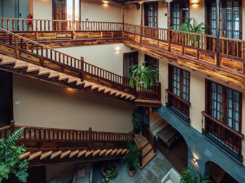 Buitenkant, Hotel Jardin Secreto in La Orotava