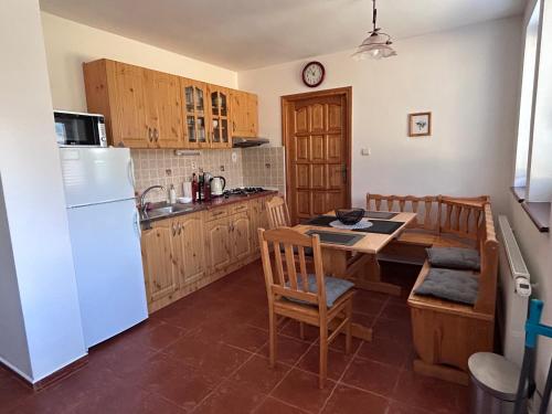 Konyha, Apartmány pod Gerlachom (Apartmany pod Gerlachom) in Gerlachov