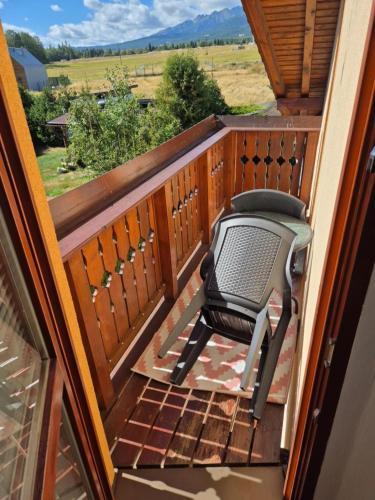 Erkély/terasz, Apartmány pod Gerlachom (Apartmany pod Gerlachom) in Gerlachov