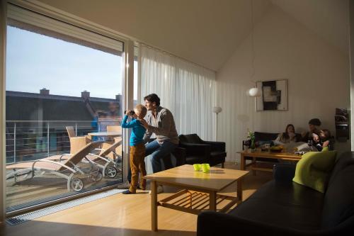 Balcony/terrace, Enjoy Resorts Rømø in Romo Kirkeby