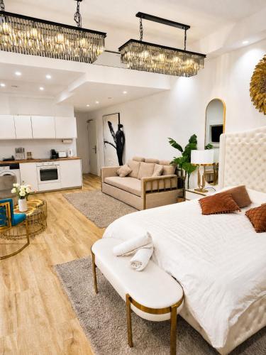 Lovely central apartment - Pool Gym Sauna extra buchbar