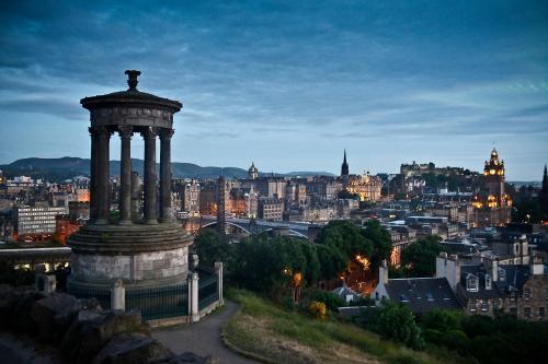 Waverley Capsule Hotel in Edinburgh